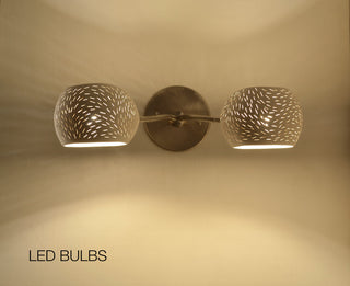 Wall Light: Claylight Twins, Led