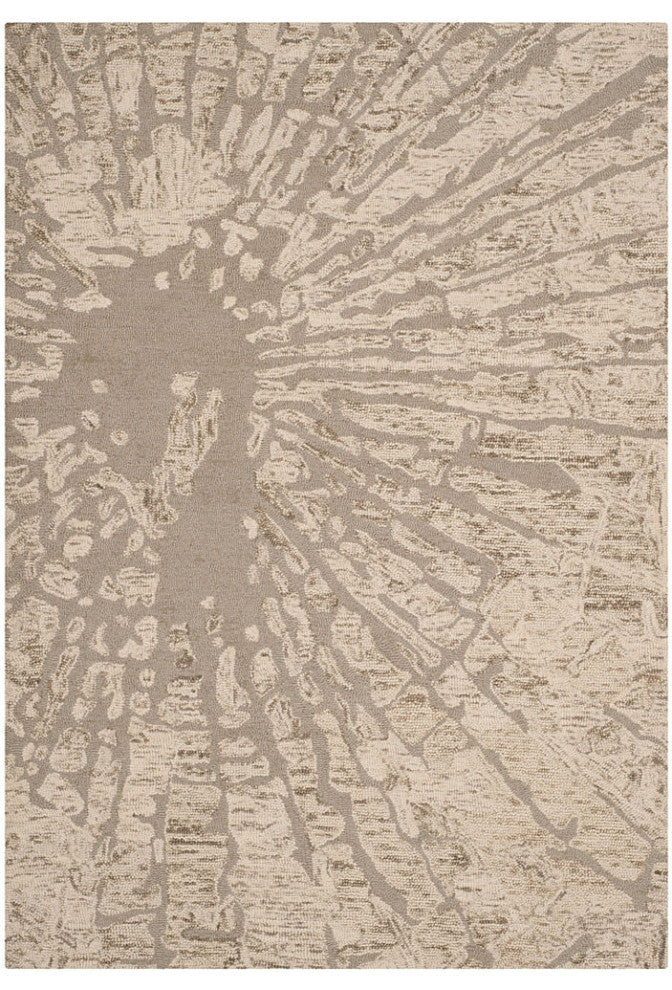 Safavieh Bella BEL656A 6' Square Winter Taupe Rug