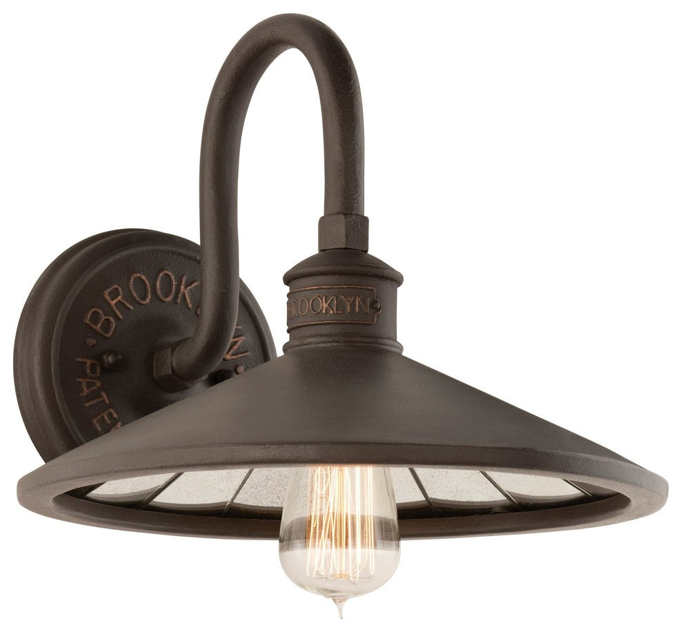 Troy Lighting Brooklyn One Light Wall Sconce B3142