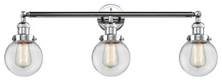 Innovations 205-Pc-S-G202-6-Led 3 Light Dimmable Led 30" Vanity Light
