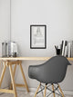 "Sketch of Eiffel" Framed Painting Print, 24"x36"