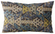 Plutus Blue Arrows Stripe Luxury Throw Pillow, 20"x20"