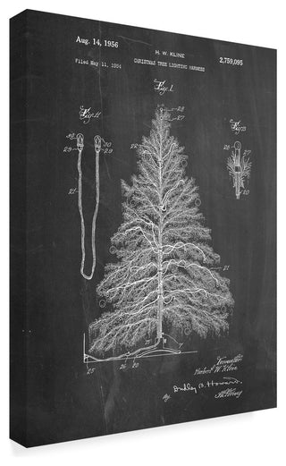 "Christmas Tree 1" by Cole Borders, Canvas Art, 19"x14"