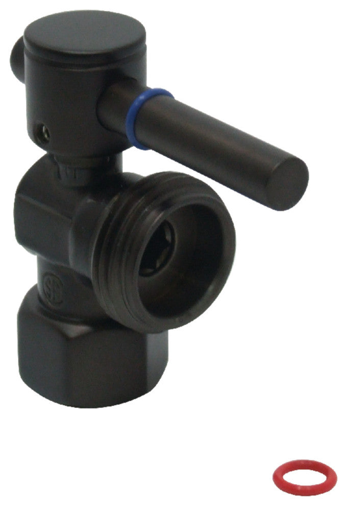 Fauceture 1/2" IPS X 3/4" Hose Washing Machine Valve, Oil Rubbed Bronze