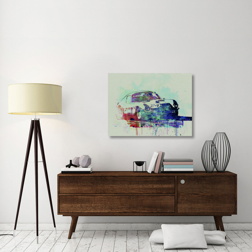 "Ferrari 250 GTB Racing" Fine Art Print