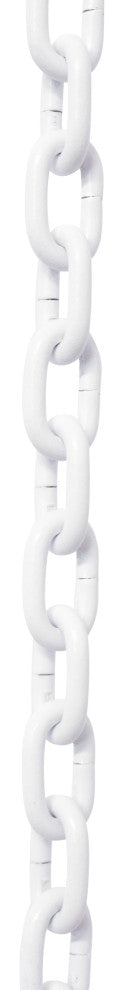 RCH Hardware Steel Standard Link Clock Chain, Various Finishes, White, U12