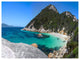 Small Hidden Bay Panorama, Landscape Canvas Art Print, 40"x30"