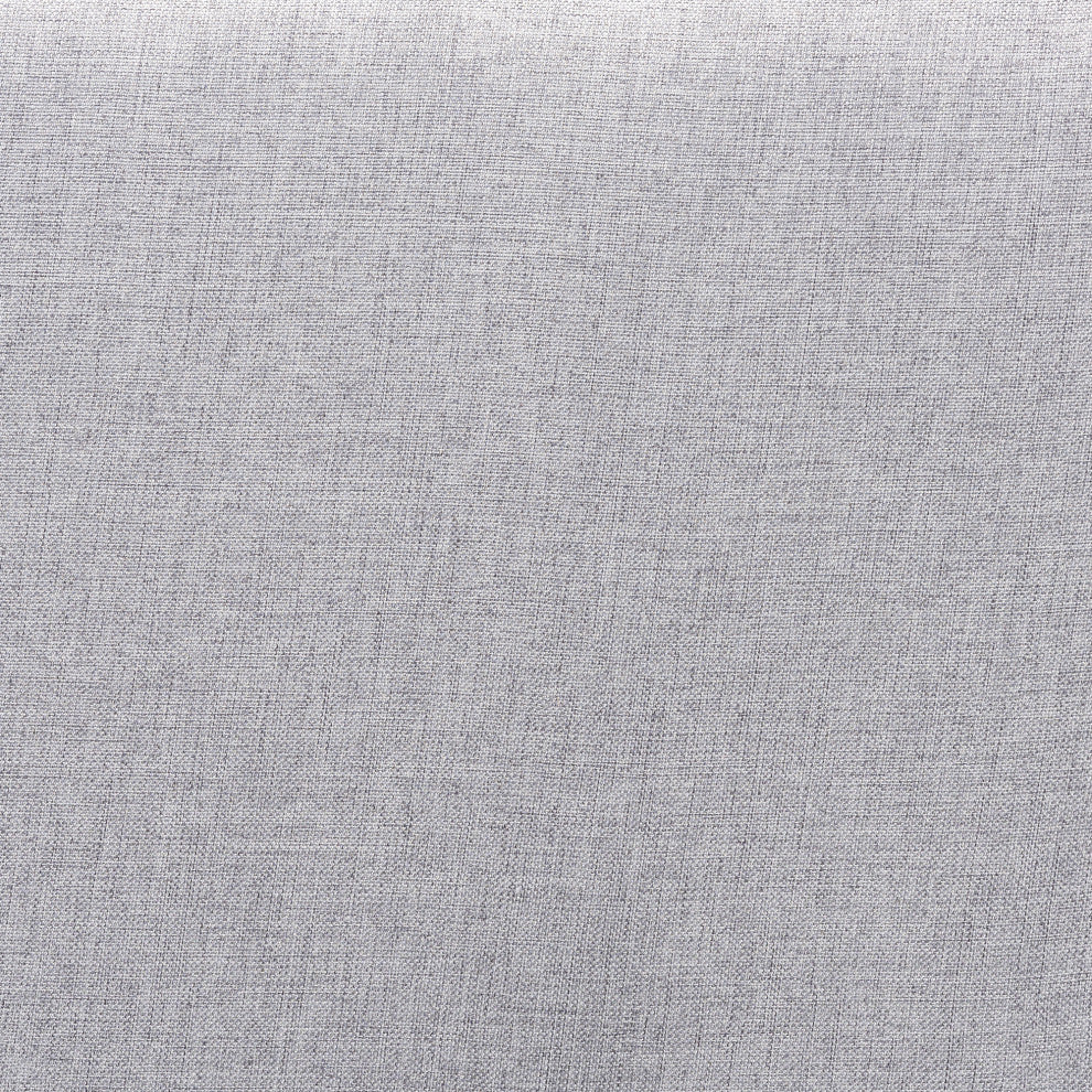 Saiah Modern Farmhouse Headboard Light Gray, King