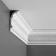 Orac Decor Plain Polyurethane Crown Moulding, Rigid Moulding
