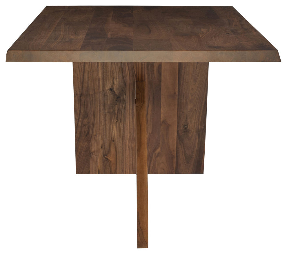 Samurai Walnut Wood Dining Table, HGNE120