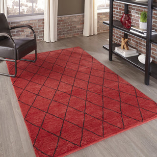 Atlas ATLASATL-5RED Rug, 3'6"x5'6"