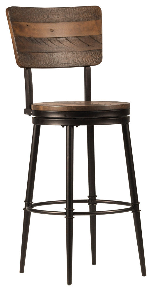 Hillsdale Jennings Swivel Bar Height Stool