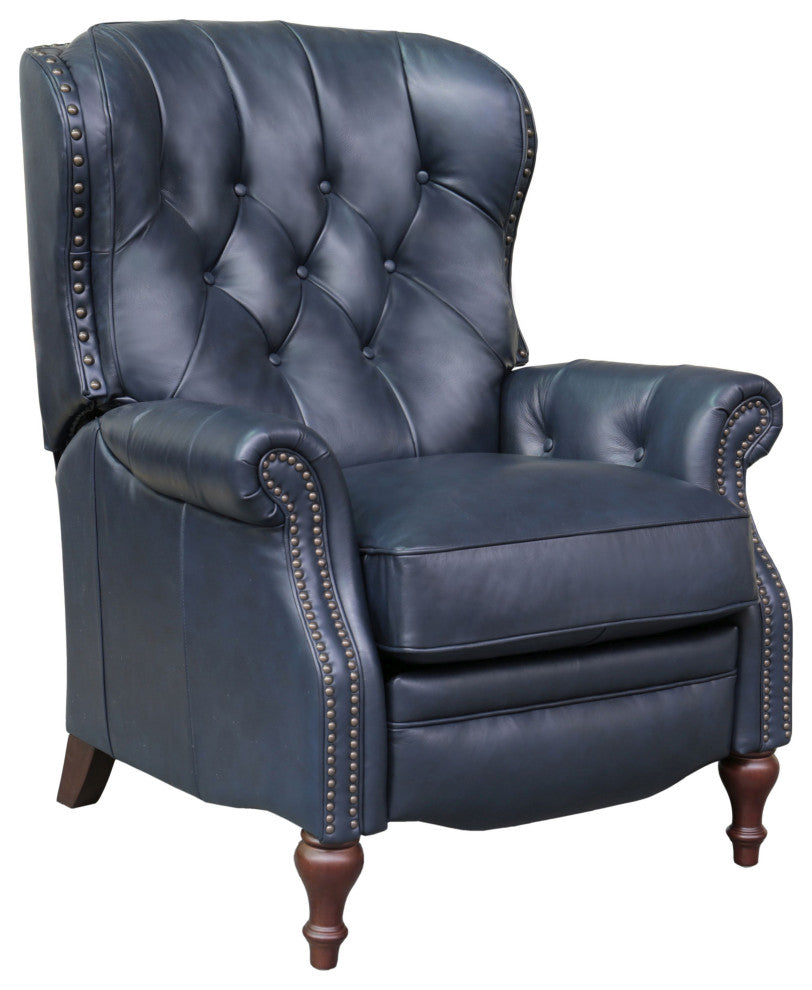 Kendall Recliner, Shoreham Blue