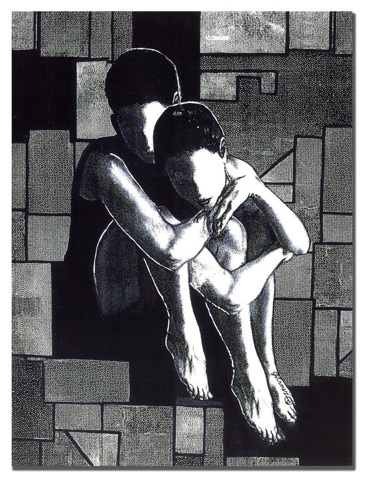 'Soul Mates' Canvas Art by Garner Lewis