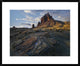 Shiprock, The Basalt Core Of An Extinct Volcano, New Mexico, 30"x24"