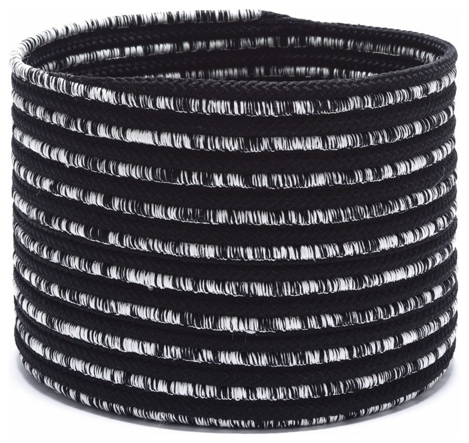 Colonial Mills Basket Granada Basket Black Round