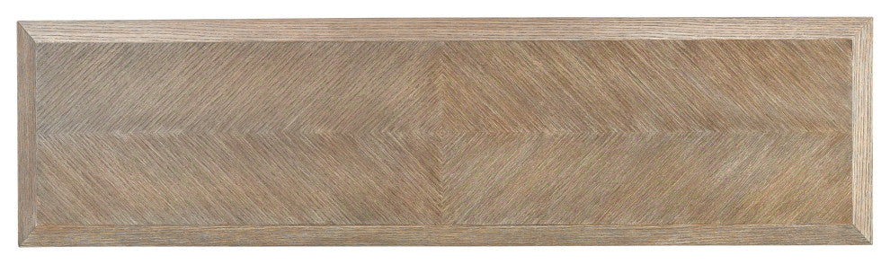 Saranya Light Pepper Console Table