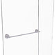 Monte Carlo 30" Shower Door Towel Bar, Satin Chrome