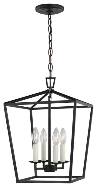 Dianna Four Light Small Lantern