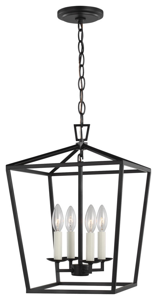 Dianna Four Light Small Lantern