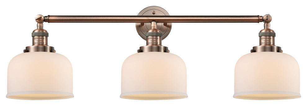 Innovations Lighting 205-Ac-S-G71 3 Light Bathroom Fixture