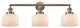 Innovations Lighting 205-Ac-S-G71 3 Light Bathroom Fixture