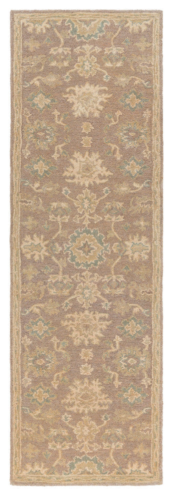 Surya Caesar CAE-1149 Traditional Area Rug, Camel, 3' x 12' Runner