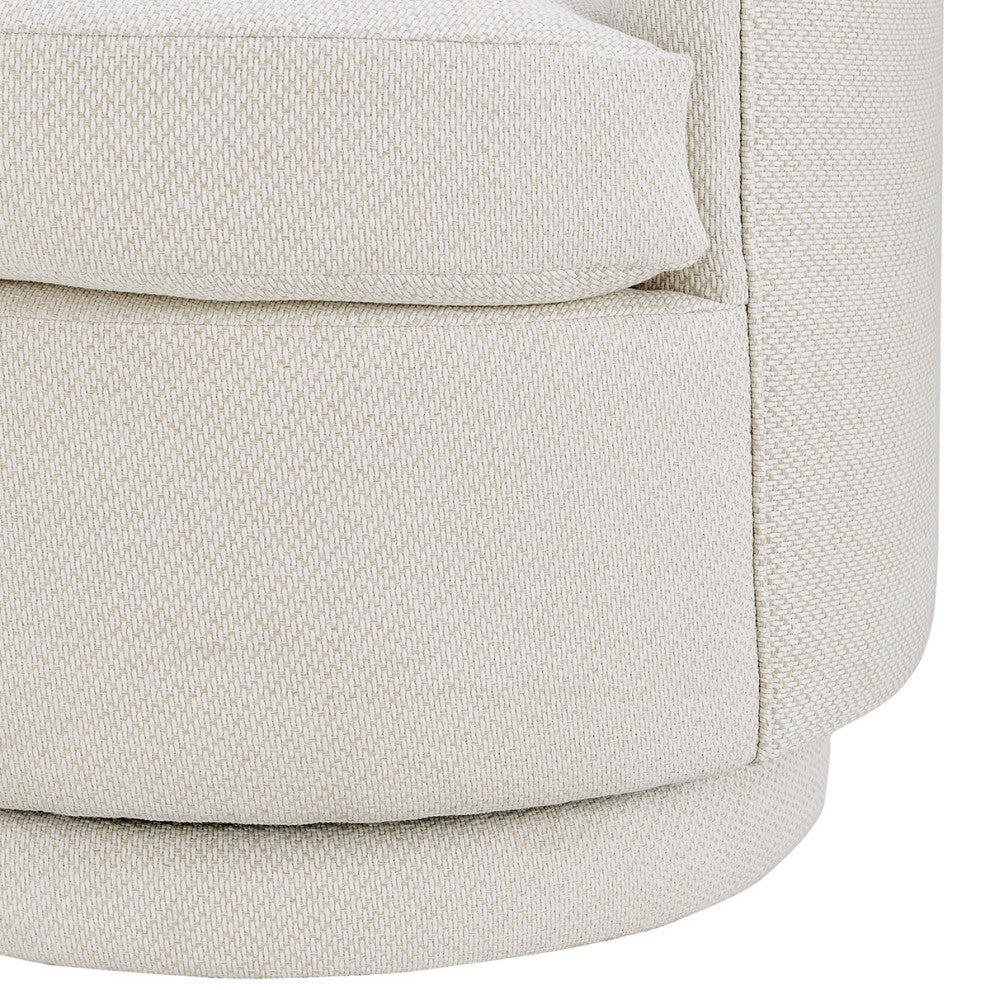 Rachel Fabric Swivel Accent Arm Chair