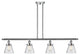 INNOVATIONS LIGHTING 916-4I-PC-G64-LED Small Cone 3 Light Island Light