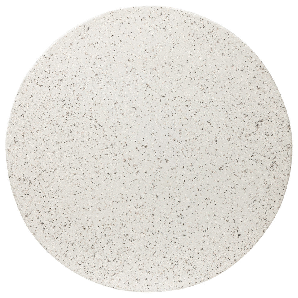 Multi-functionalal MGO Faux Terrazzo Garden Stool or Plant Stand or Accent Table