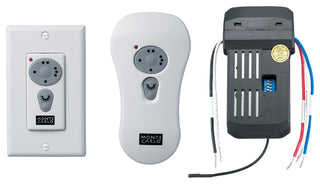 Generation Lighting Wall Hand-held Remote Control Kit White