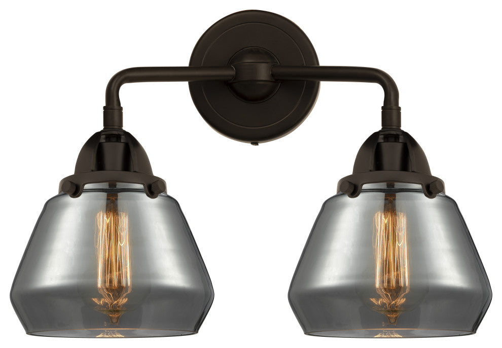 Innovations Lighting 288-2W-OB-G173-LED 2 Light 14.75" Bath Vanity Light