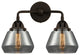 Innovations Lighting 288-2W-OB-G173-LED 2 Light 14.75" Bath Vanity Light