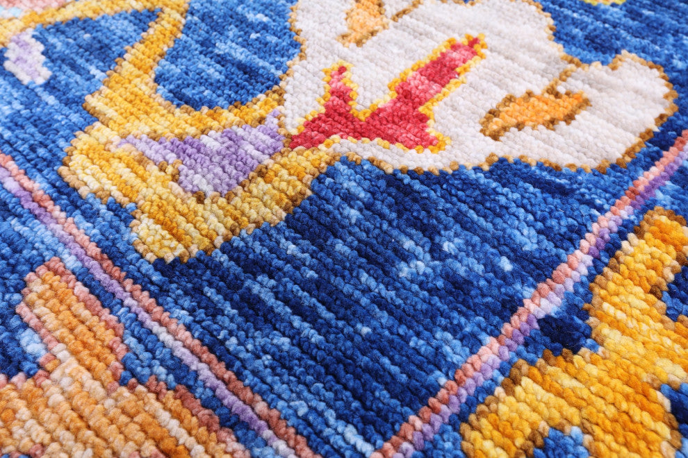 Turkish Oushak Handmade Rug 10' 4" X 14' 0" - Q14774