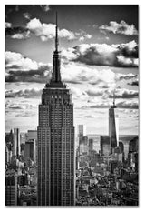 Philippe Hugonnard 'New York Skyscrapers' Canvas Art, 12x19