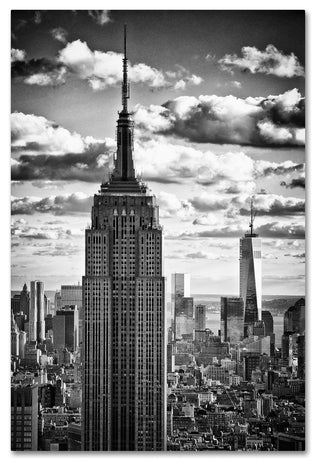 Philippe Hugonnard 'New York Skyscrapers' Canvas Art, 12x19
