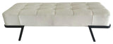 Shadi Bench, White