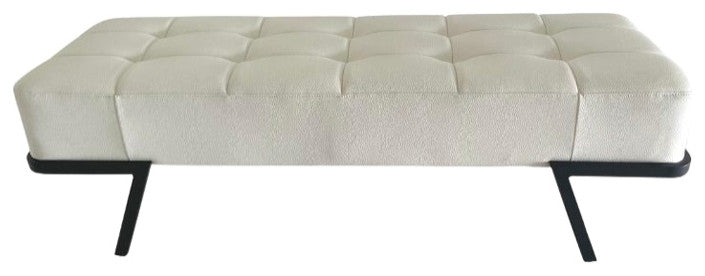 Shadi Bench, White