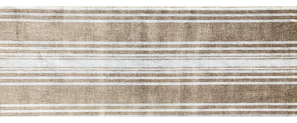 2' x 6' Sandy Shores Regatta Stripe Washable Runner Rug