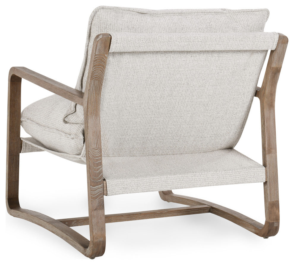 Mariah Accent Chair, Natural