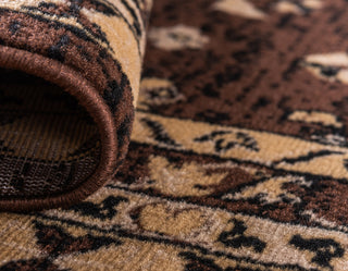 Unique Loom Brown Oasis Taftan 7'x10' Area Rug