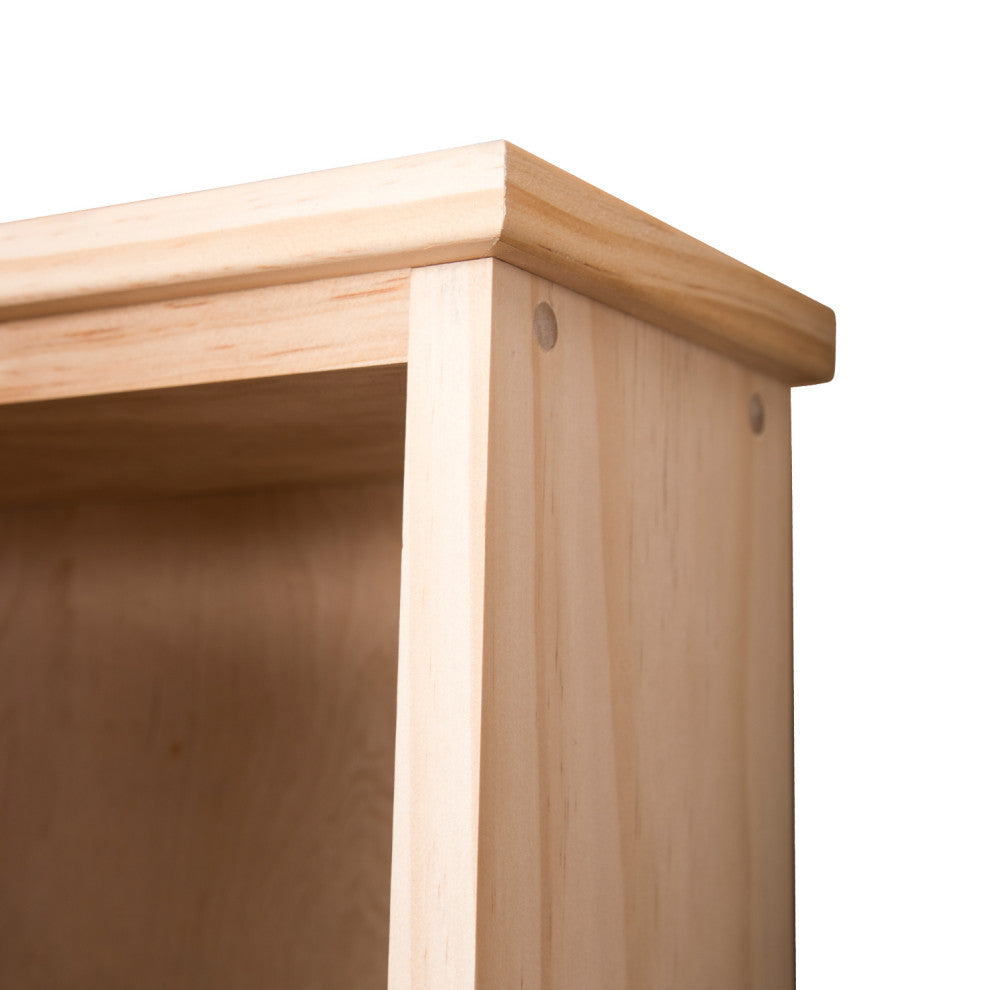 Sandalwood On the Wall Primed Cabinet 19.5h x 15.5w x 6.25d