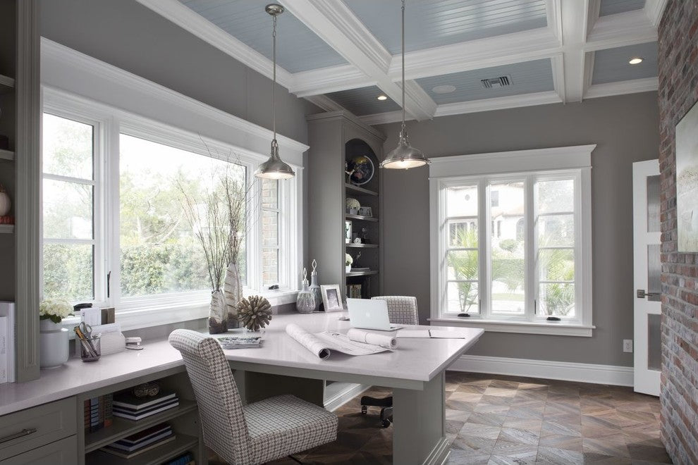 1-Light LED Pendant With LED Module, Brushed Nickel