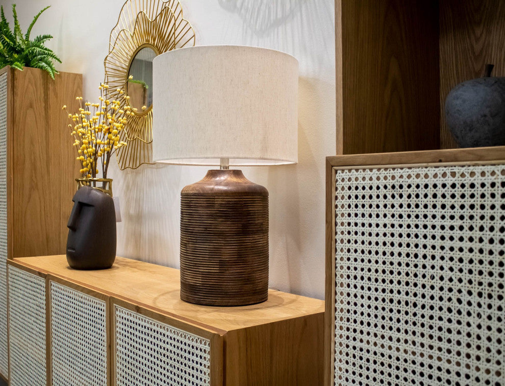 Skye Heritage Lamp, Off White