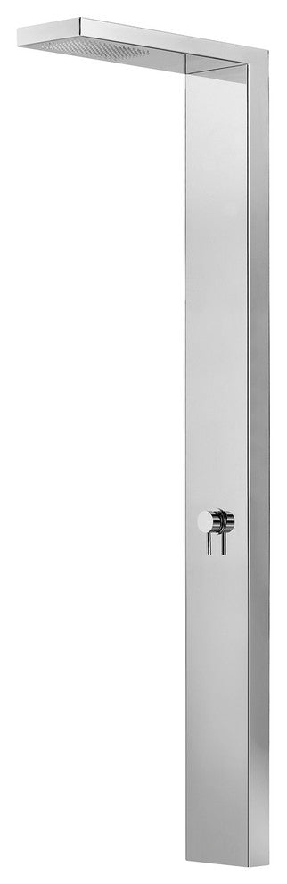 "In and Out" Wall Mount Hot and Cold Shower