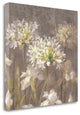 "Spring Blossoms Neutral IV" By Danhui Nai, Giclee Print on Gallery Wrap Canvas