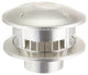 Selkirk 104800 Round Type B Gas Vent Top, 4", 4RVRT