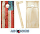 Distressed American Flag Cornhole Set