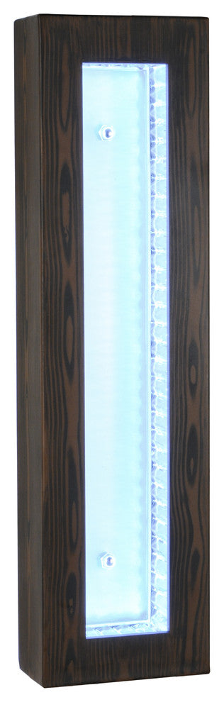 8 Wide Hickory Treasures Wall Sconce