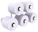 Prestige Skyline 5 Roll Reserve Roll Toilet Paper Holder, Polished Chrome